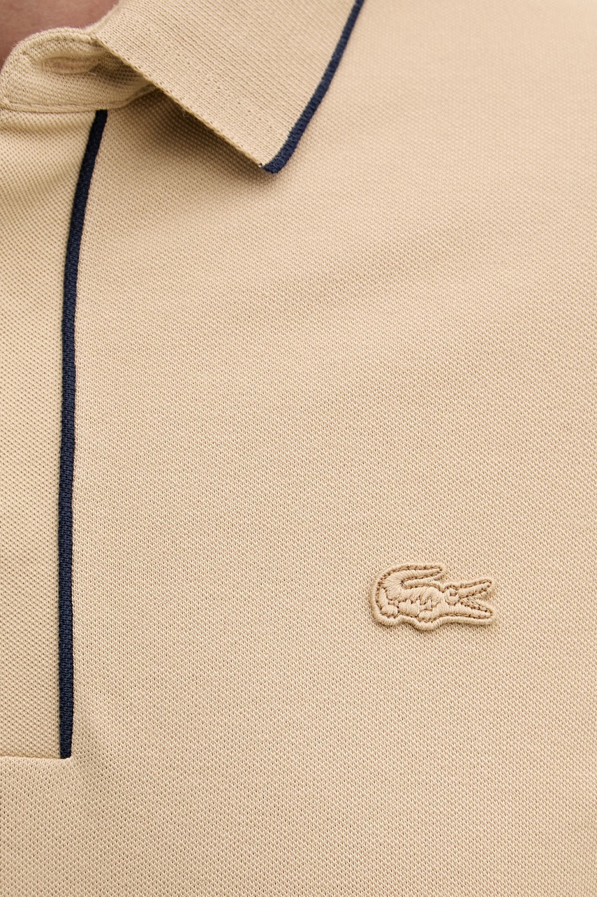 Lacoste polo tričko pánske bavlnené s elastanom