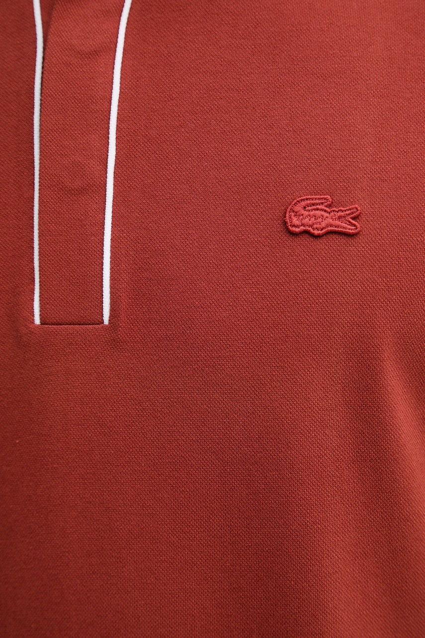 Lacoste Polo tričko pánske bavlnené s elastanom