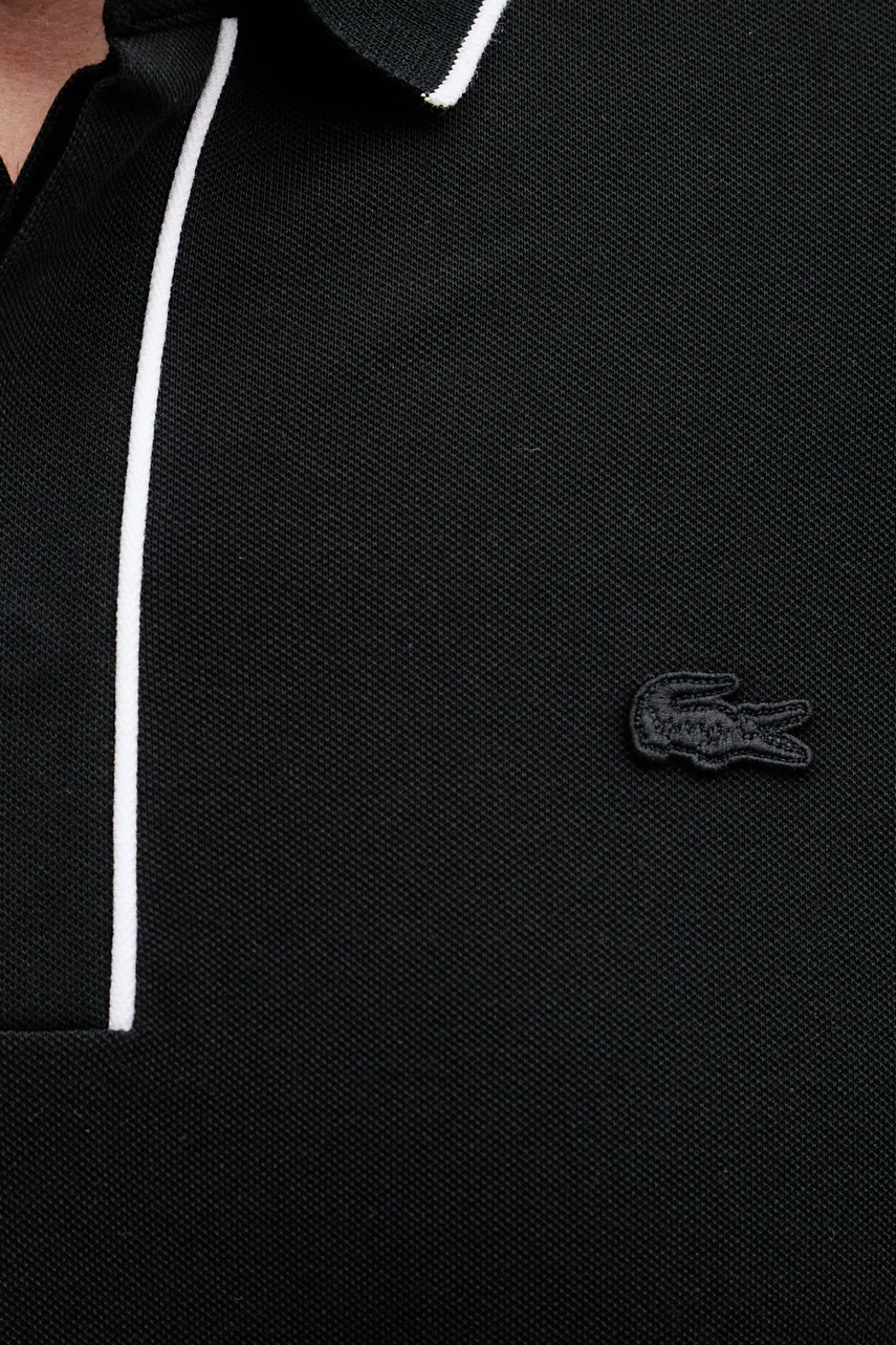 Lacoste Polo tričko pánske bavlnené s elastanom