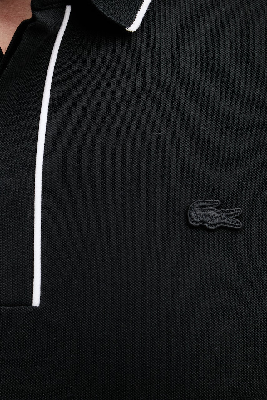 Lacoste Polo tričko pánske bavlnené s elastanom