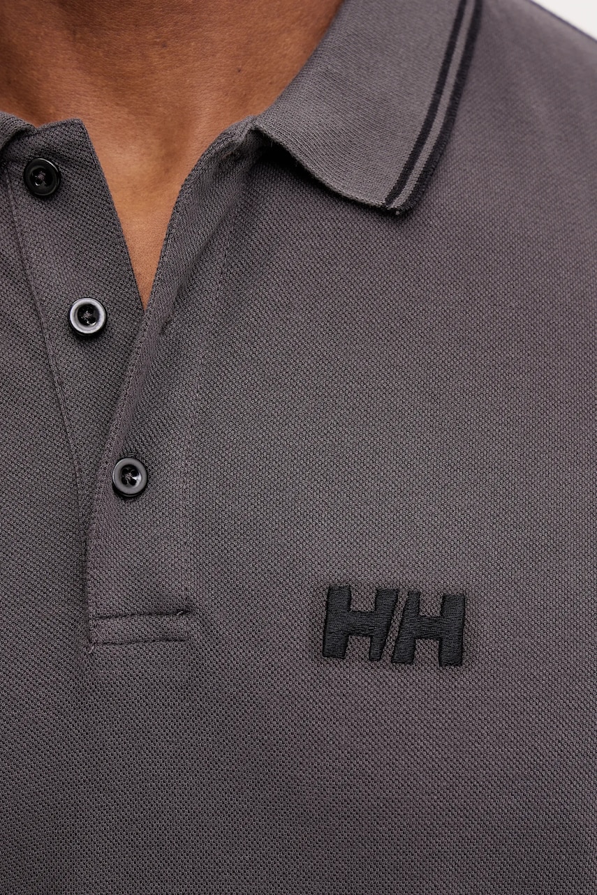 Bavlněné polo tričko Helly Hansen