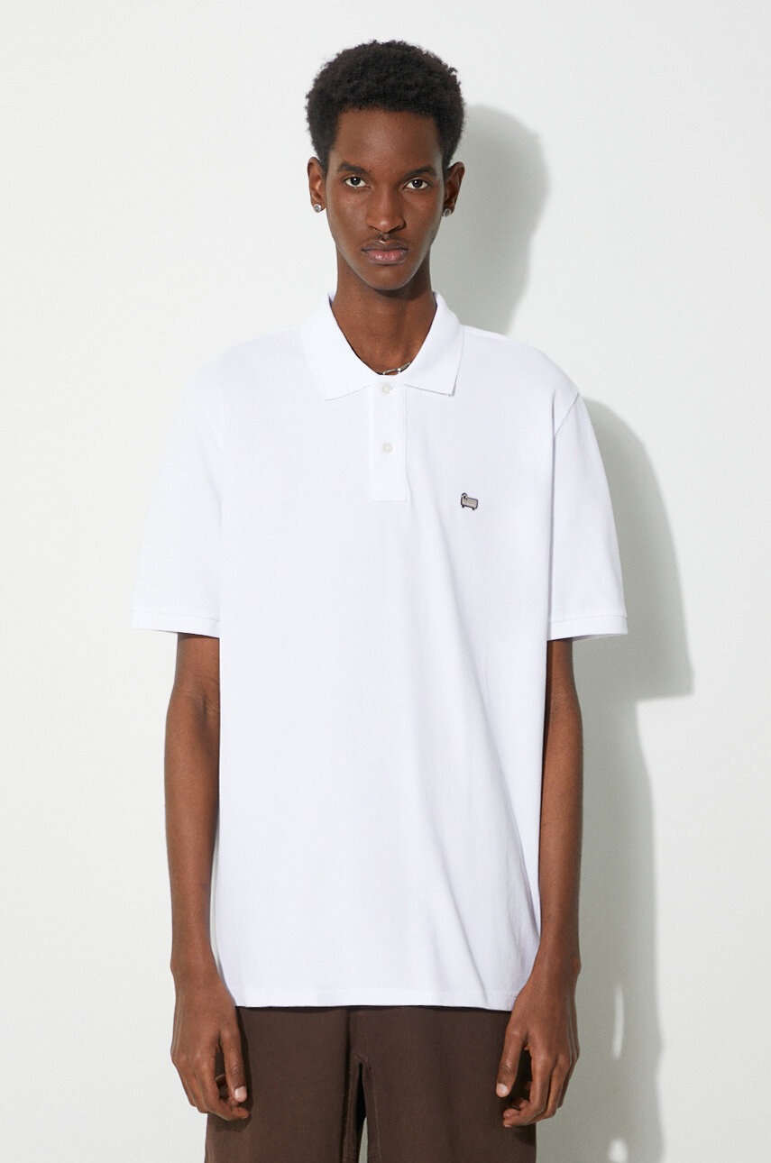 Woolrich polo de bumbac Classic American Polo