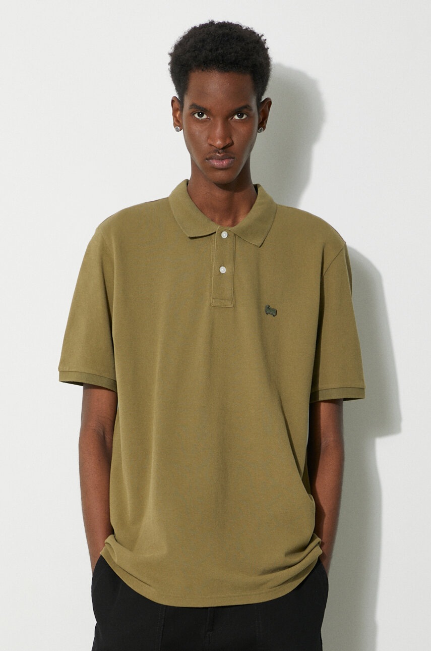 Woolrich polo de bumbac Classic American Polo