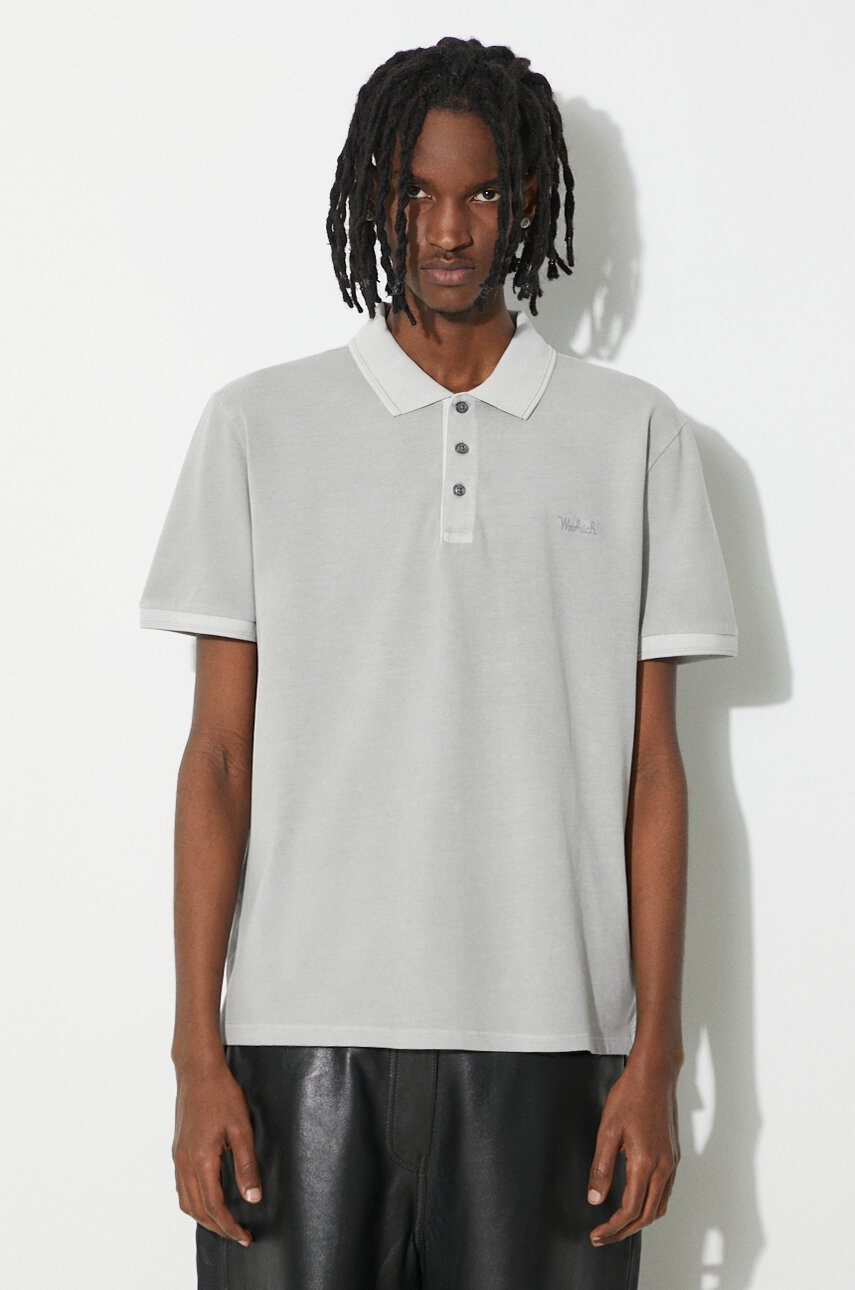 Woolrich tricou polo Mackinack Polo