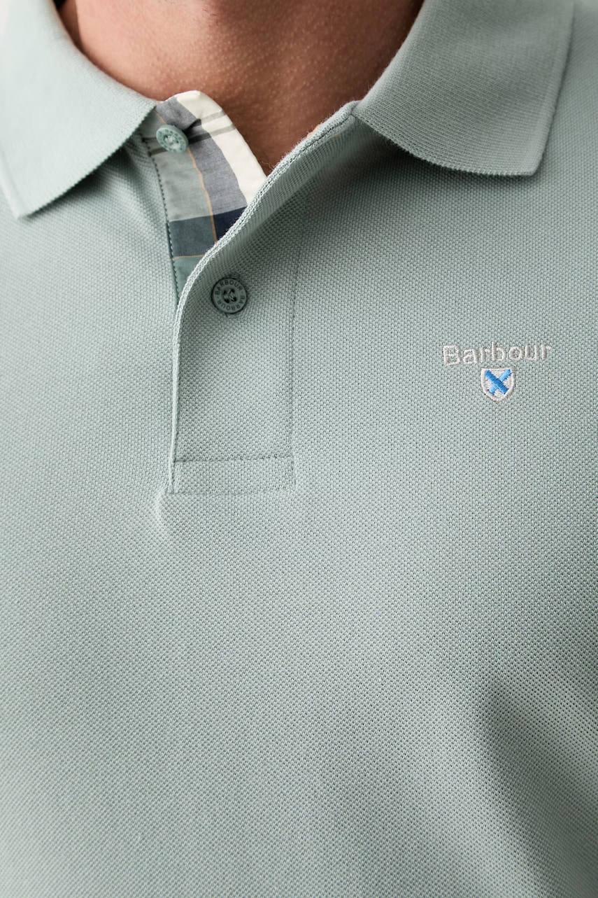 Barbour polo tričko pánske bavlnené