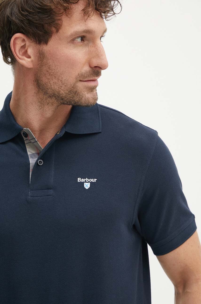 Barbour polo tričko pánske bavlnené