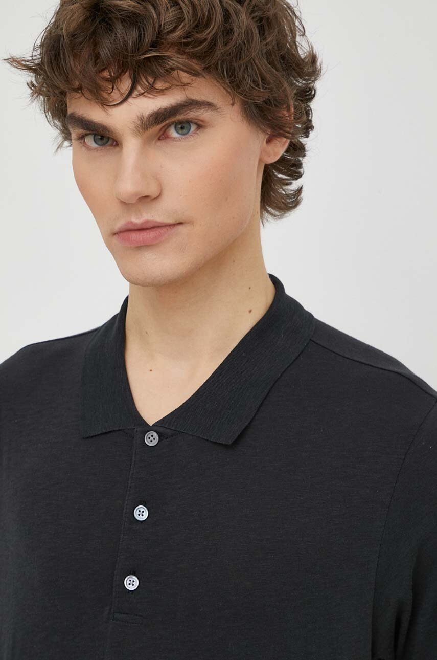 Βαμβακερό μπλουζάκι πόλο Theory φωτογραφία