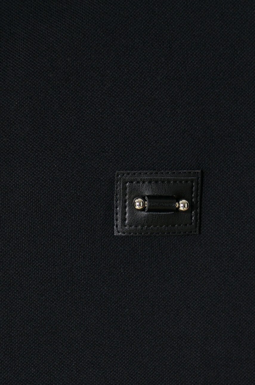 Bavlnené polo tričko Neil Barrett Loose Pierced Nipple Polo