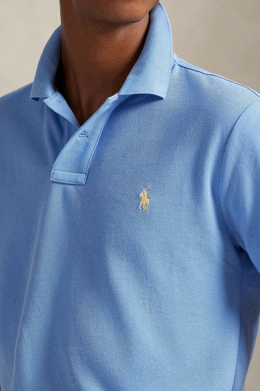 Polo Ralph Lauren polo tričko pánske bavlnené