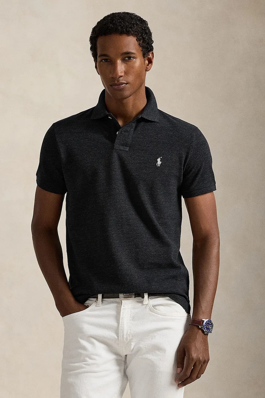 Polo Ralph Lauren  polo tričko pánske bavlnené