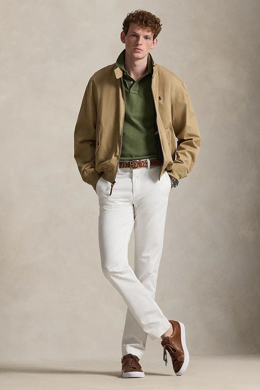 Polo Ralph Lauren polo tričko pánske bavlnené