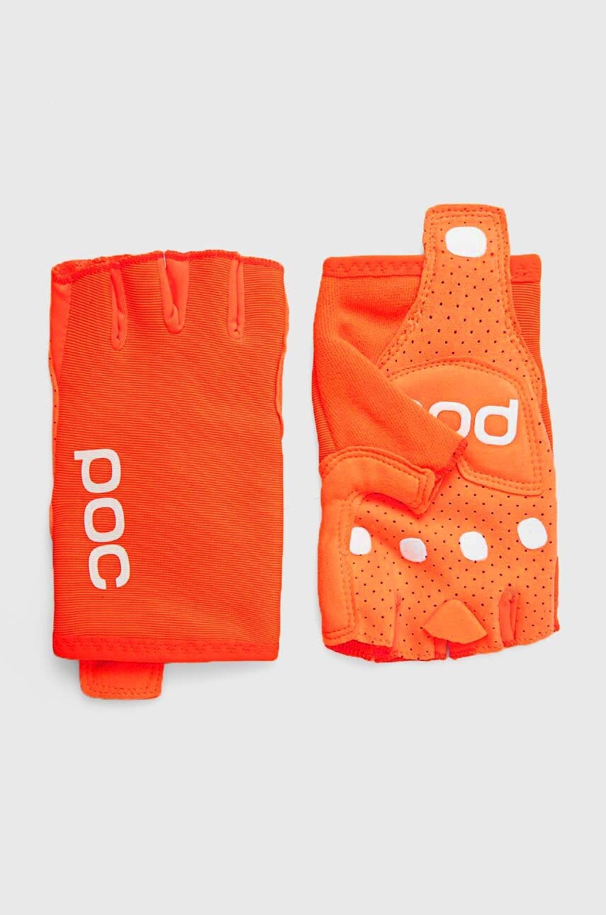 POC mănuși de ciclism AVIP Glove Short culoarea portocaliu POC mănuși de ciclism AVIP Glove Short culoarea portocaliu