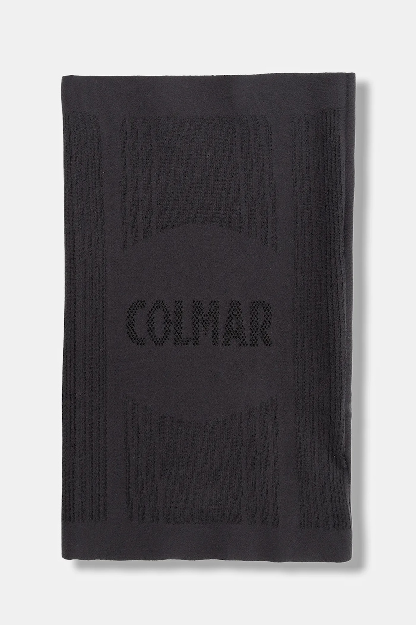 Colmar fular impletit culoarea gri, modelator