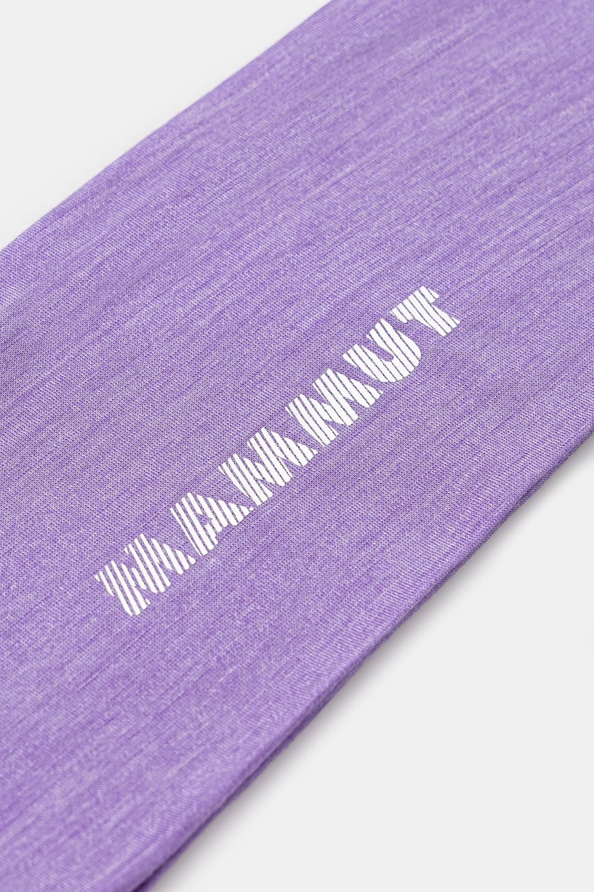 Повязка на голову Mammut Tree Wool цвет чёрный 1191.01930