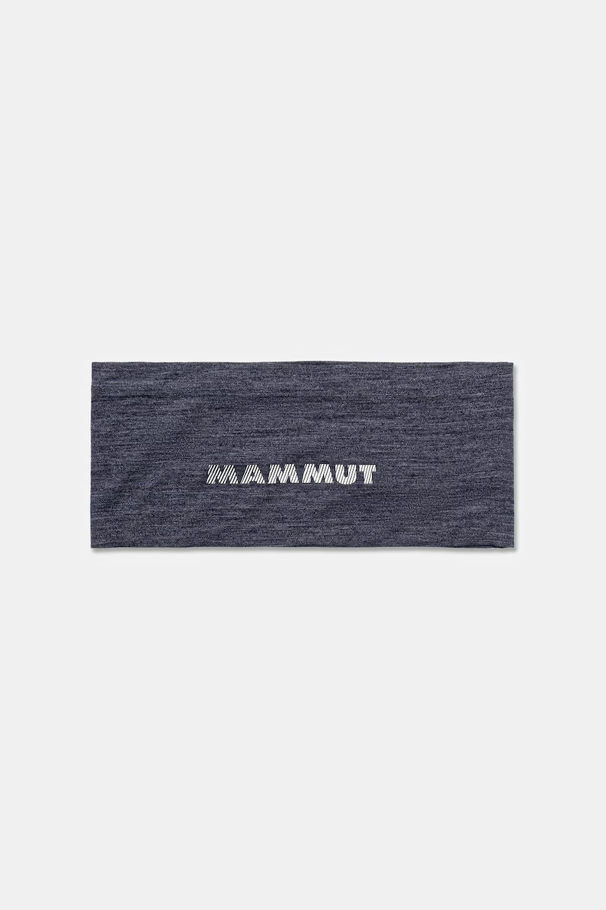 Mammut opaska na głowę damska Tree Wool
