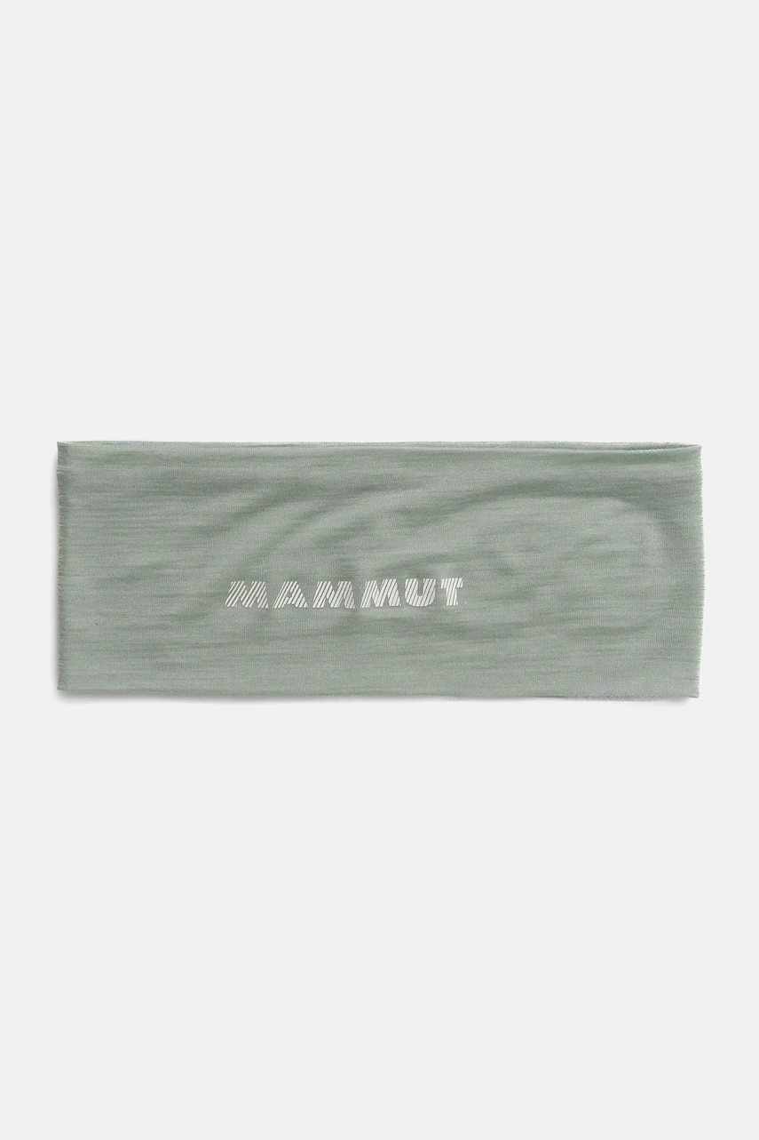 Mammut bentiță pentru cap Tree Wool culoarea negru, 1191.01930
