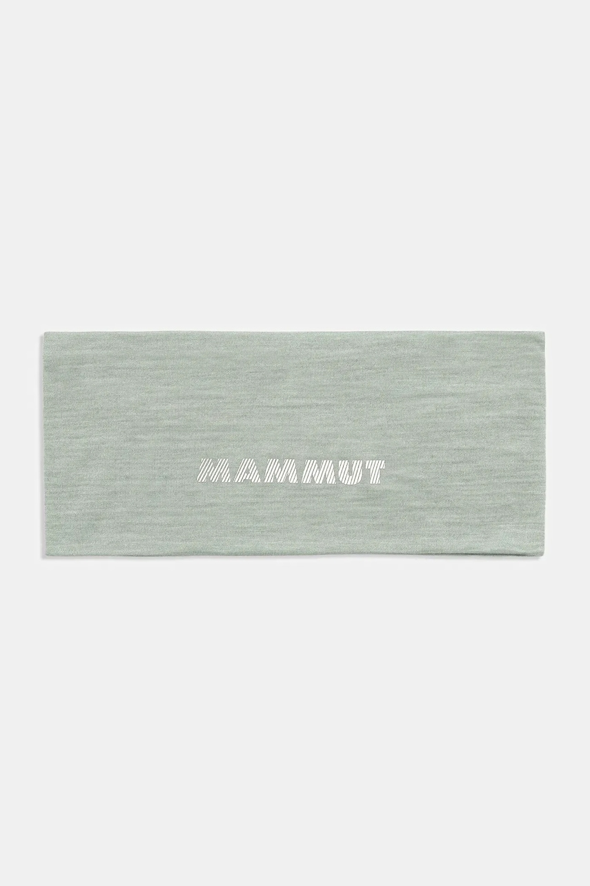 Mammut bentiță pentru cap Tree Wool culoarea negru, 1191.01930