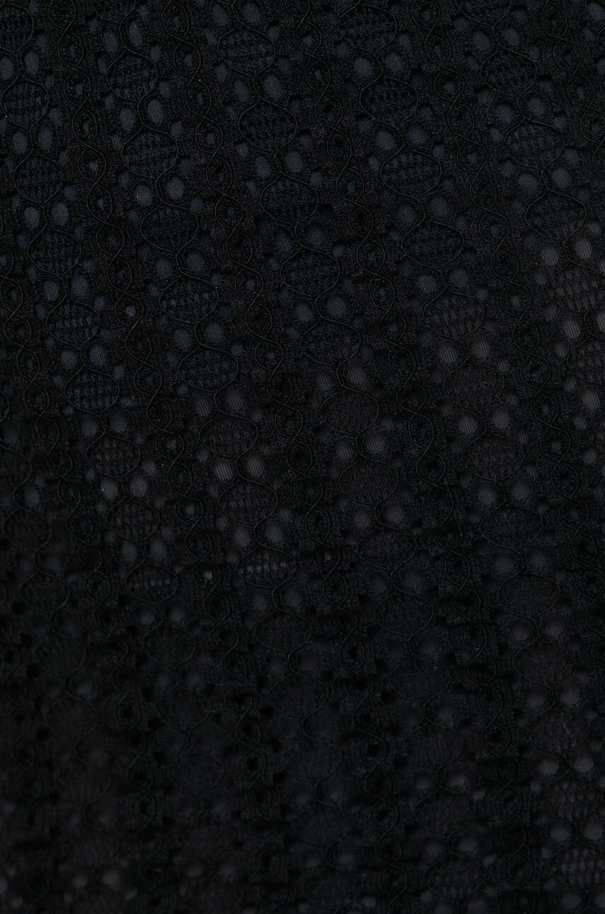 Φούστα Pinko χρώμα: μαύρο, 103186 A1PY φωτογραφία