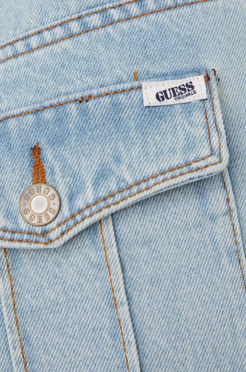 Τζιν φούστα Guess Originals φωτογραφία