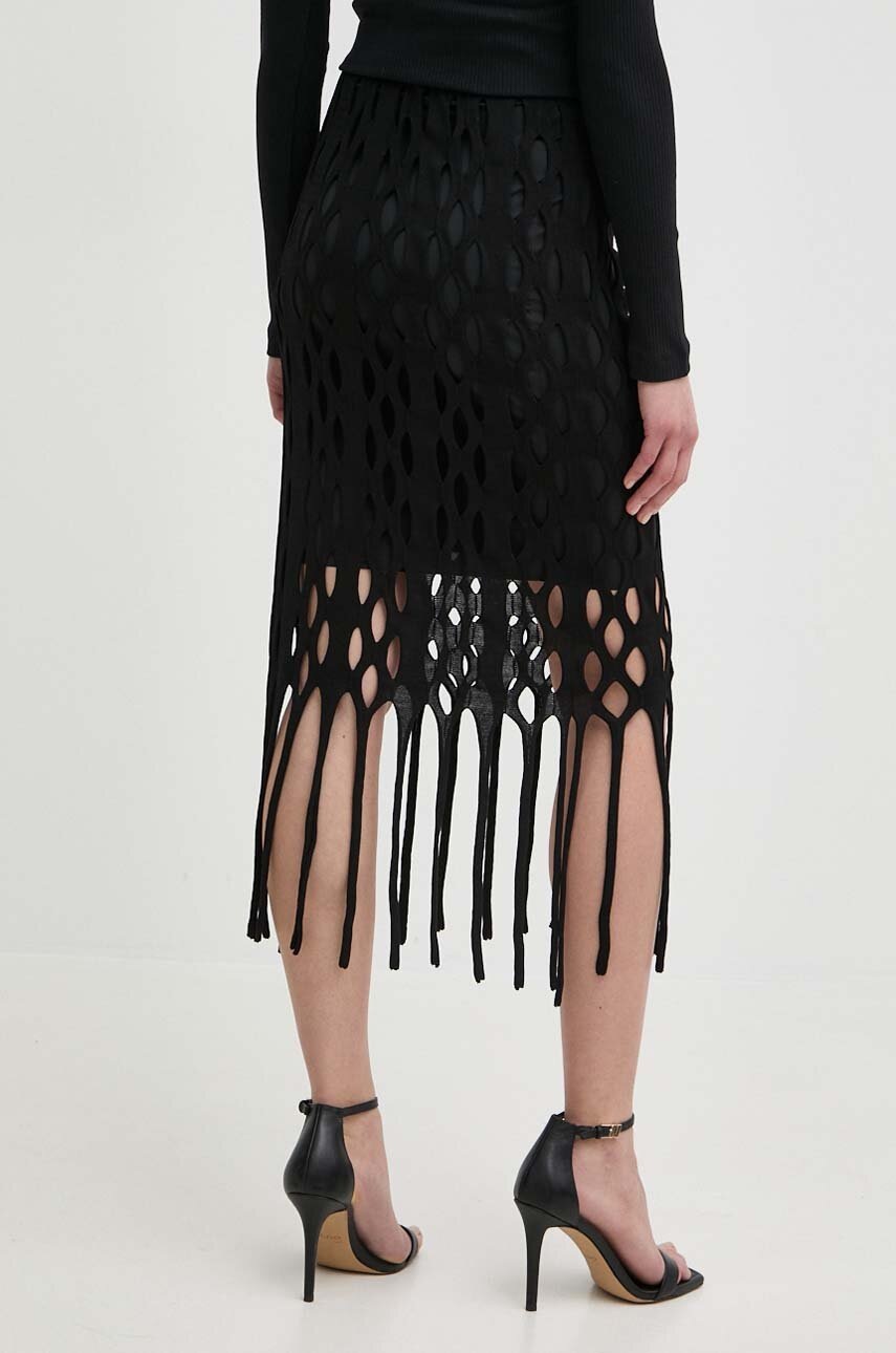 Φούστα Pinko χρώμα: μαύρο, 103466 Y7ZX φωτογραφία