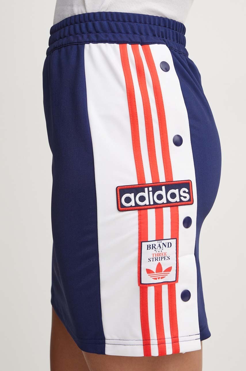 Φούστα adidas Originals Adibreak χρώμα: ναυτικό μπλε 0 IU2469 φωτογραφία