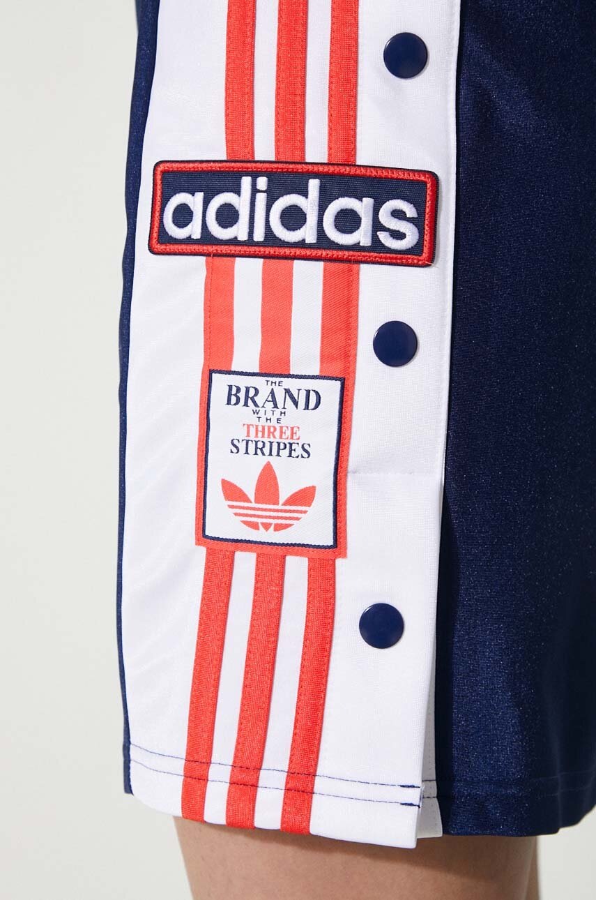 Φούστα adidas Originals Adibreak χρώμα: ναυτικό μπλε 0 IU2469 φωτογραφία