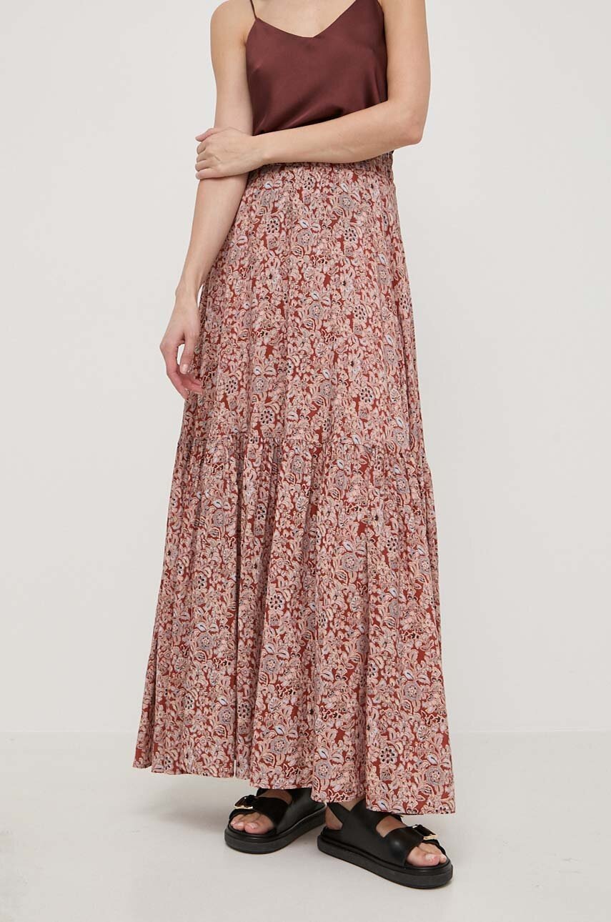 Ivy Oak fusta maxi, evazati