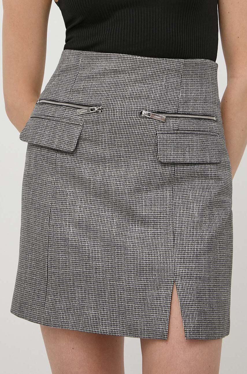 Morgan fusta mini, drept - SS24 SDD0EF MLC F1 Morgan fusta mini, drept