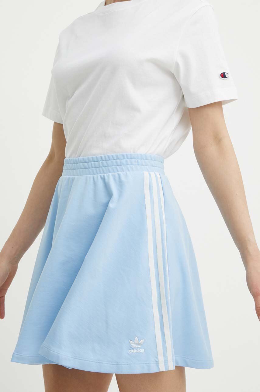 adidas Originals fusta mini, evazati, IT9843
