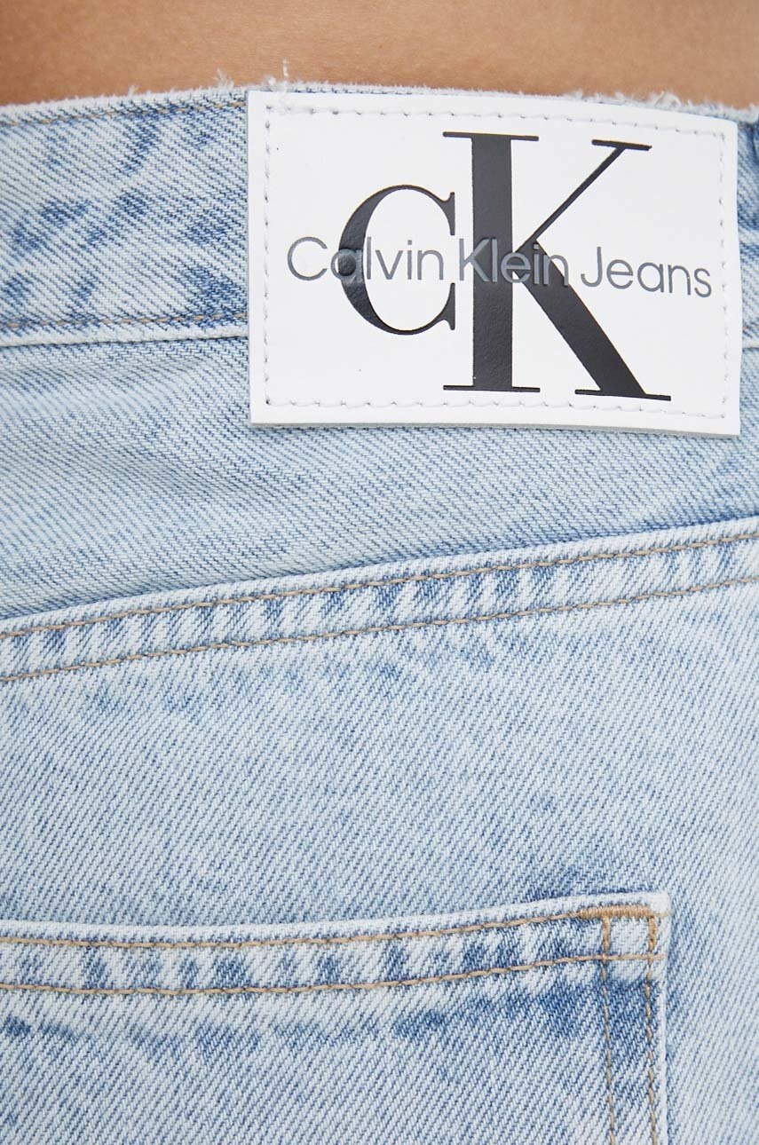 Джинсова спідниця Calvin Klein Jeans maxi пряма J20J222814 