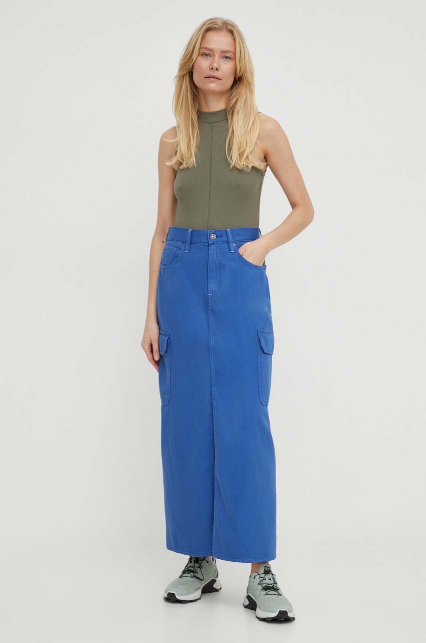 Τζιν φούστα G-Star φωτογραφία