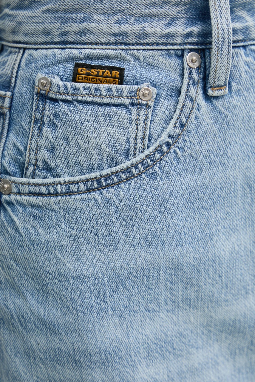 Τζιν φούστα G-Star χρώμα: μπλε φωτογραφία