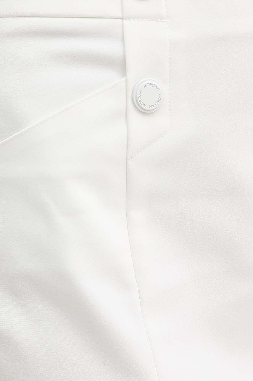 Φούστα Morgan JEON JEON χρώμα: άσπρο, JEON JEON φωτογραφία