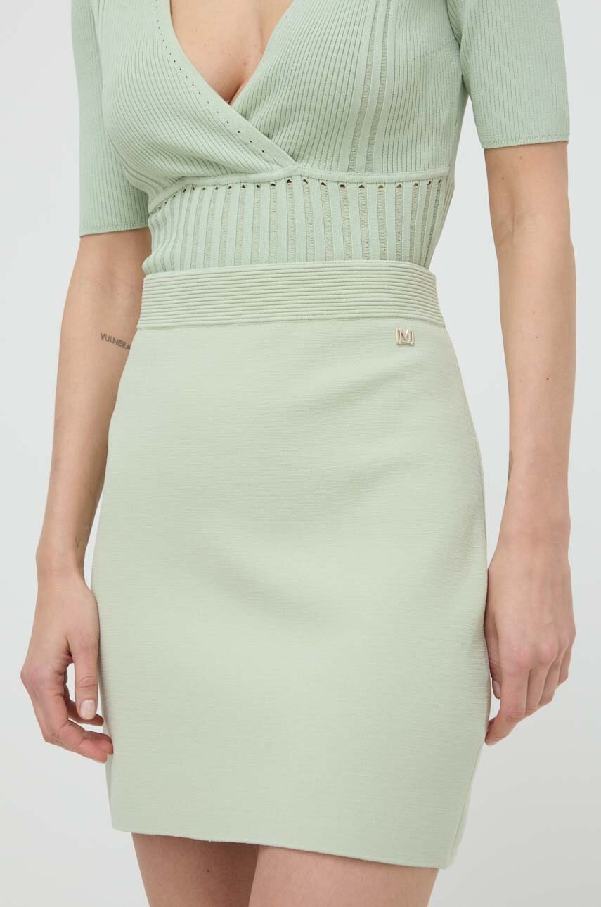 

Пола Marciano Guess DIANA в зелено къса с кройка тип молив 4GGD21 5789Z, Зелен
