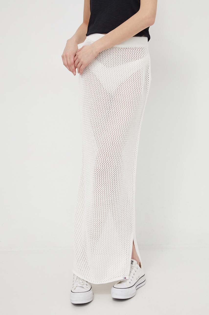 Βαμβακερή φούστα Tommy Jeans