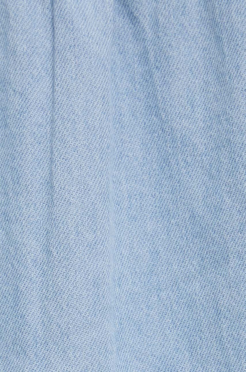 Джинсова спідниця Tommy Jeans midi розкльошена 