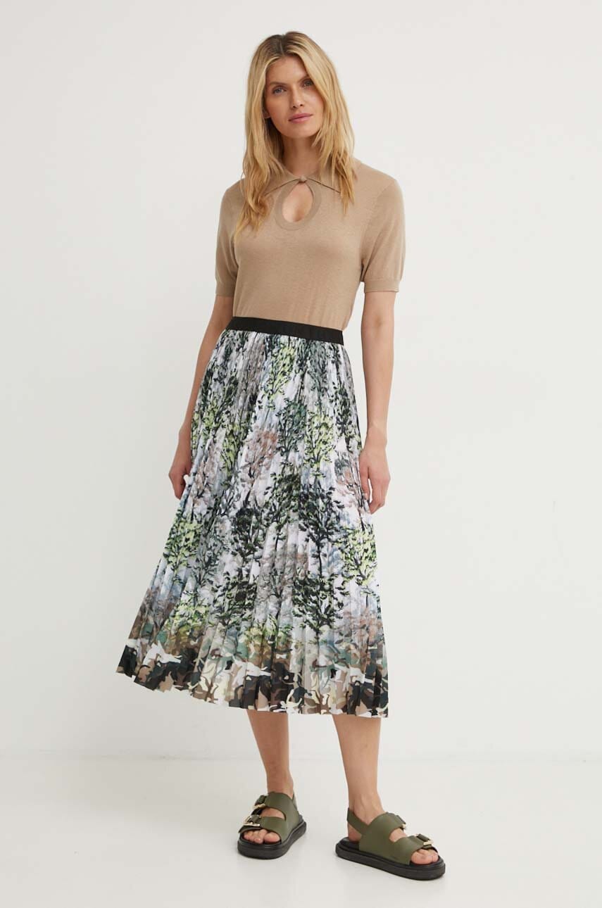 MUNTHE fusta midi, evazati