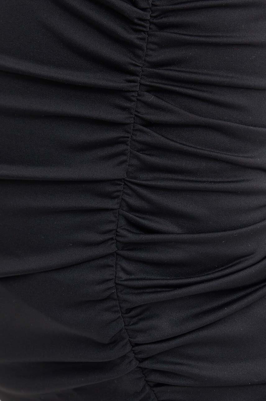 Пляжна спідниця Praia Beachwear SWIM SKIRT колір чорний mini олівець SWIMSKIRT 