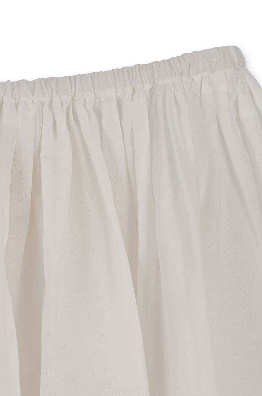 Дитяча бавовняна спідниця Konges Sløjd