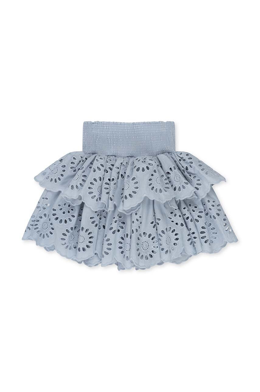 Дитяча бавовняна спідниця Konges Sløjd