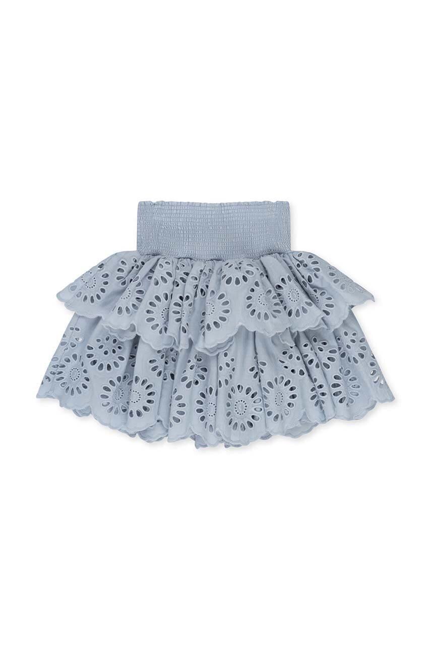 Детская хлопковая юбка Konges Sløjd mini расклешённая в Николаеве Детская хлопковая юбка Konges Sløjd mini расклешённая в Николаеве