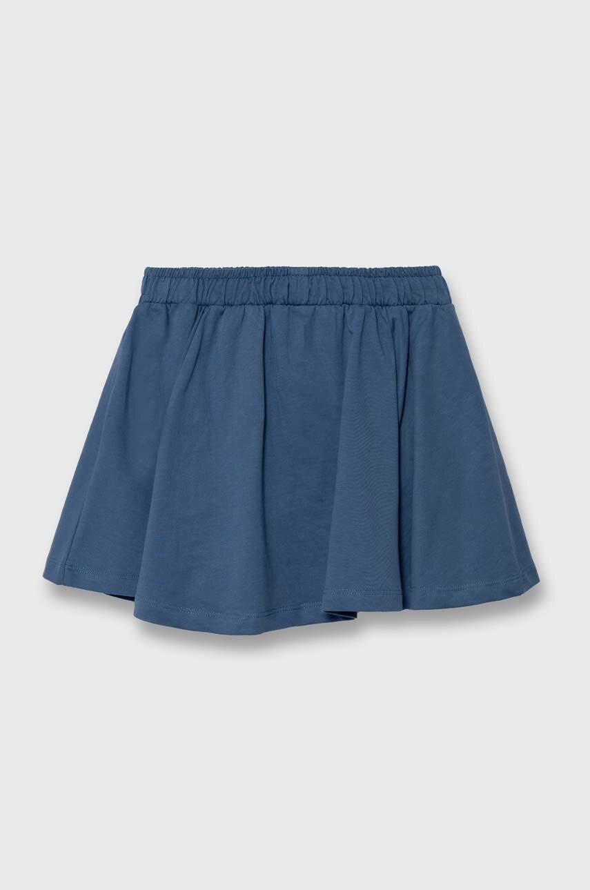 Дитяча бавовняна спідниця Pepe Jeans NERY mini розкльошена