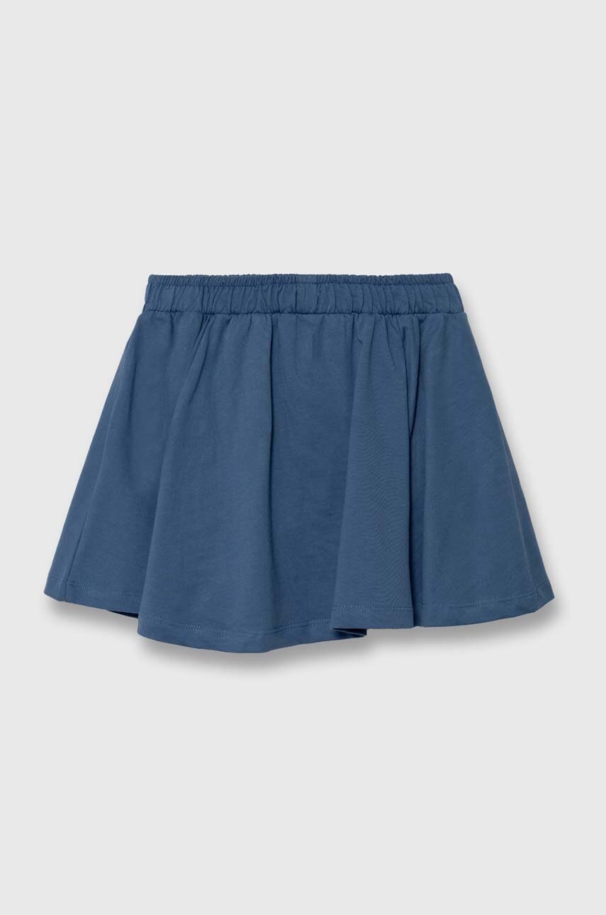 Дитяча бавовняна спідниця Pepe Jeans NERY mini розкльошена Дитяча бавовняна спідниця Pepe Jeans NERY mini розкльошена