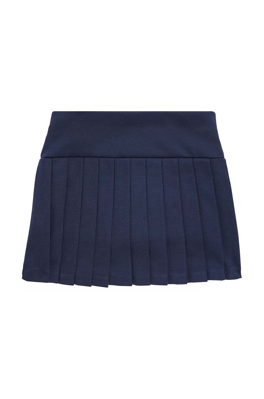 Детская юбка Polo Ralph Lauren цвет синий mini расклешённая 312749584001