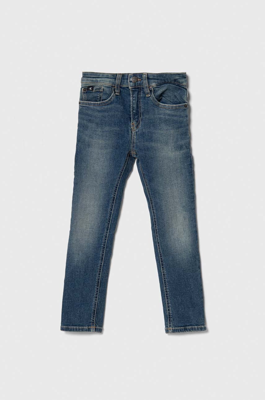 

Детски дънки Calvin Klein Jeans в, Син