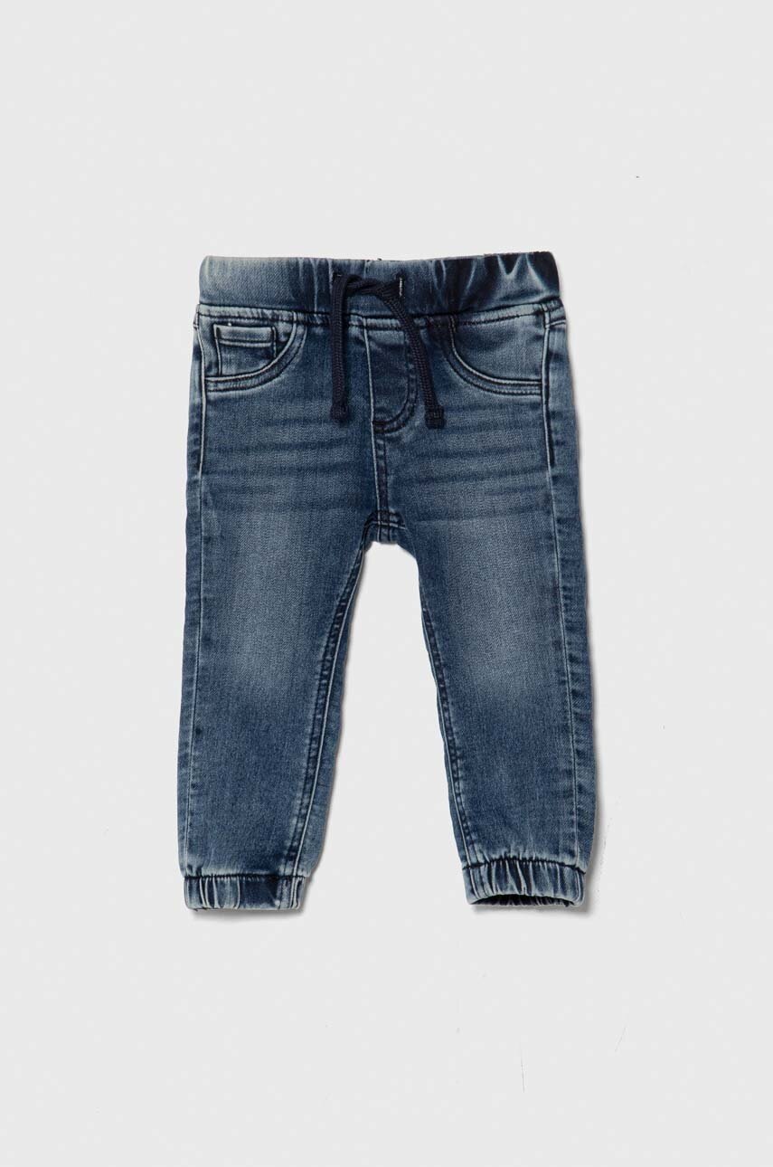 

Бебешки дънки Guess в, Син