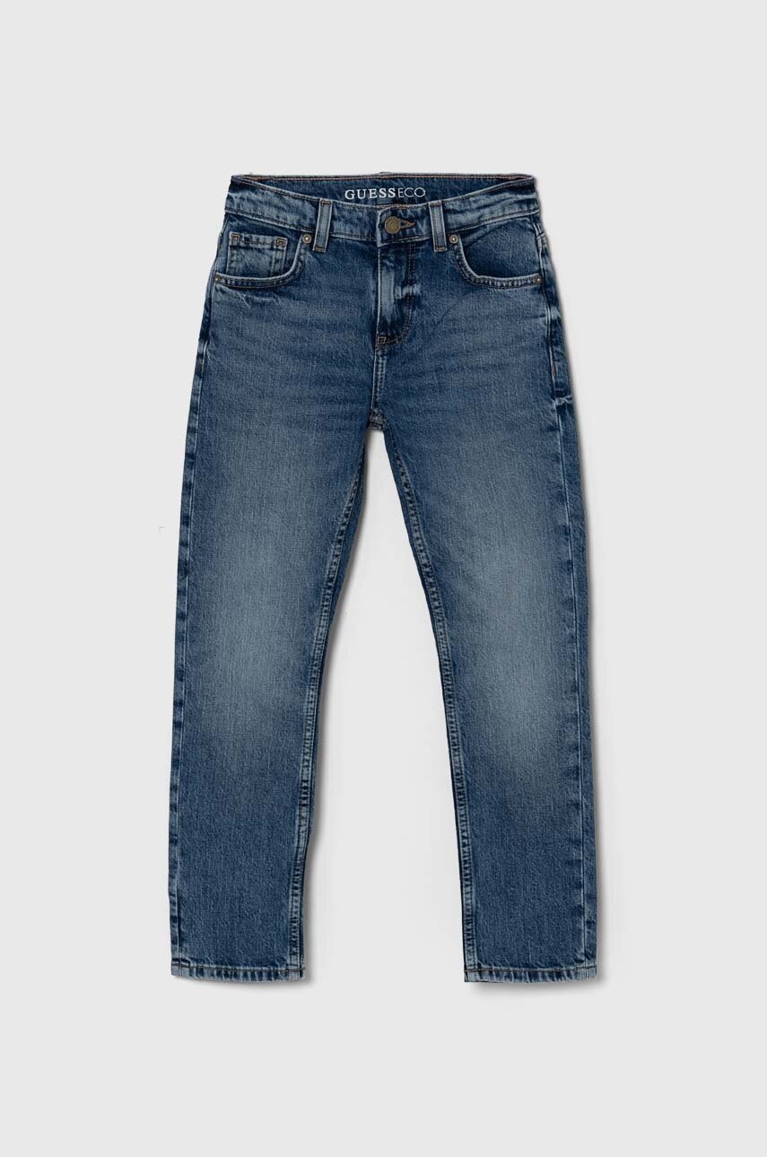 

Детски дънки Guess в, Син