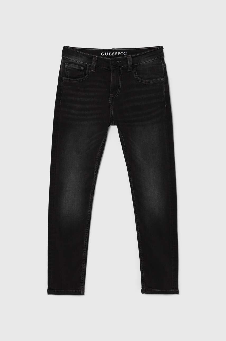

Детски дънки Guess в, Черен
