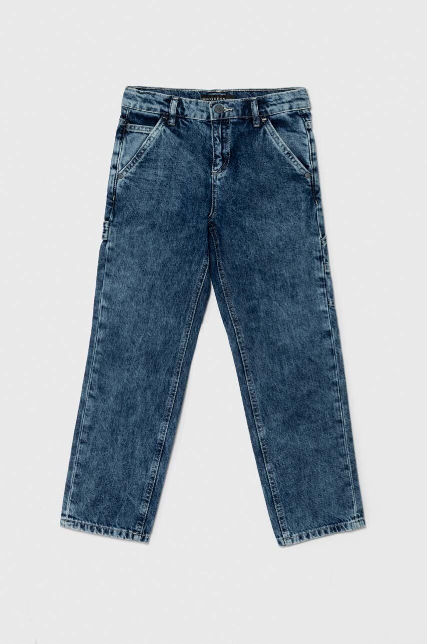 

Детски дънки Guess в, Син