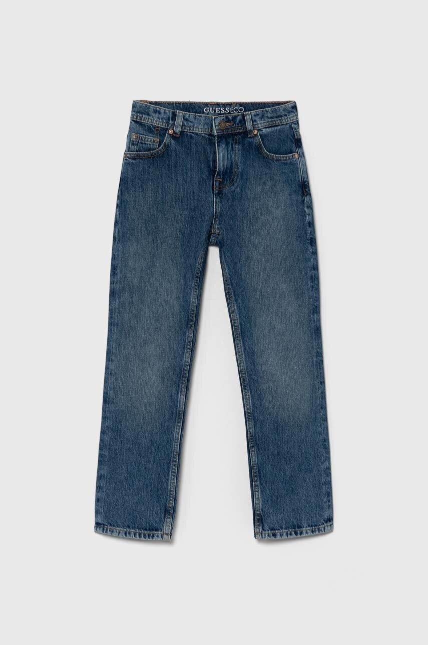 

Детски дънки Guess в, Син